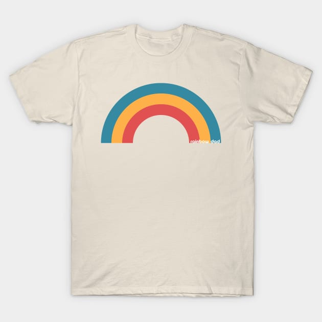 Rainbow Dad T-Shirt by The Birth Hour